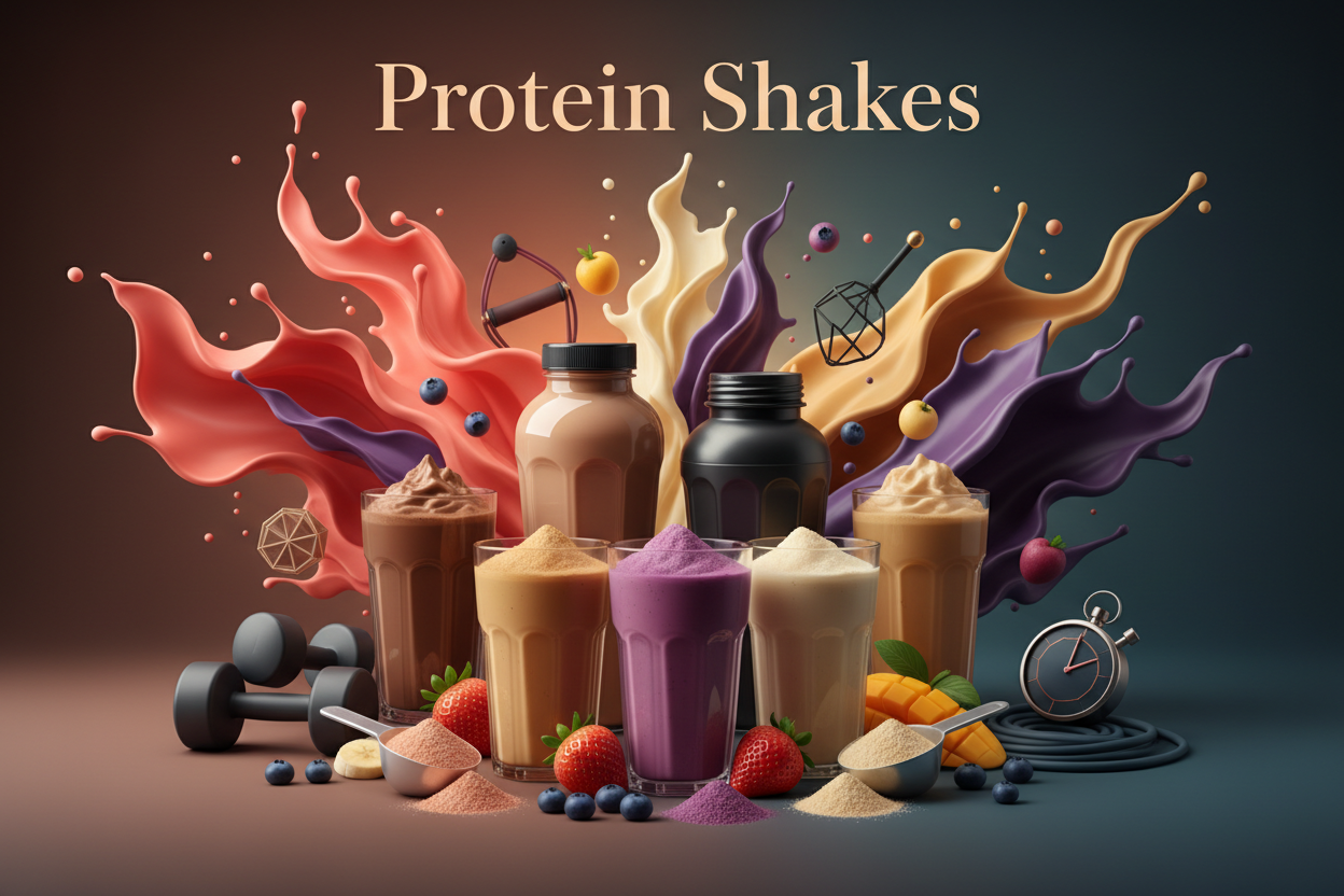 PROTEIN SHAKES