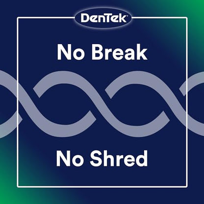 DenTek Triple Clean Advanced Clean Floss Picks, No Break & No Shred Floss, 150 Count, Pack of 3-UPStoxs