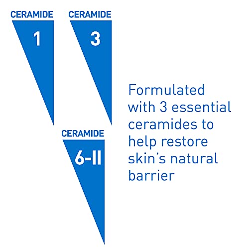 CeraVe Foaming Facial Cleanser | Daily Face Wash for Oily Skin with Hyaluronic Acid, Ceramides, and Niacinamide| Fragrance Free | 16 Fluid Ounce-UPStoxs