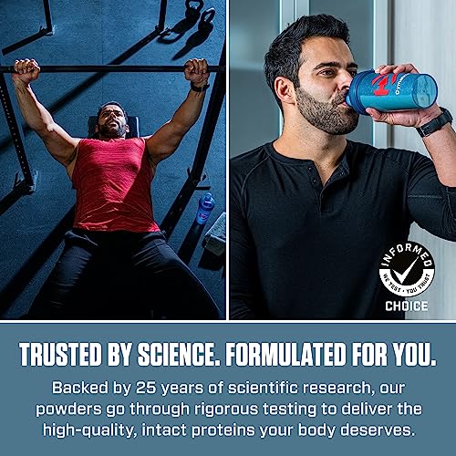 Dymatize ISO100 Hydrolyzed Protein Powder, 100% Whey Isolate, 25g of Protein, 5.5g BCAAs, Gluten Free, Fast Absorbing, Easy Digesting, Gourmet Vanilla, 20 Servings-UPStoxs