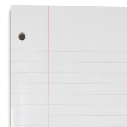 Mead Loose Leaf Paper, Notebook Paper, Wide Ruled Filler Paper, Standard, 8 x 10.5, 200 Sheets (15200) White-UPStoxs