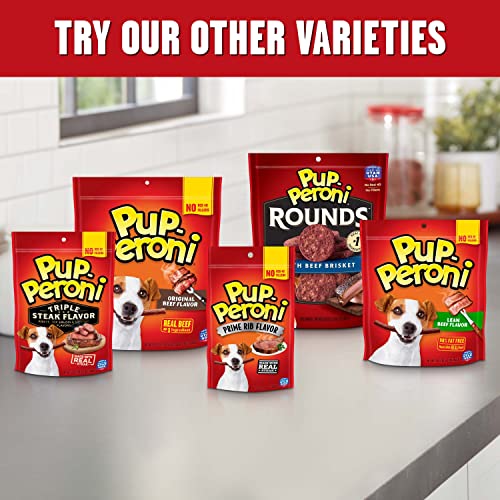 Pup-Peroni Dog Treats, Original Beef Flavor, 22.5 Ounce, Made with Real Beef-UPStoxs