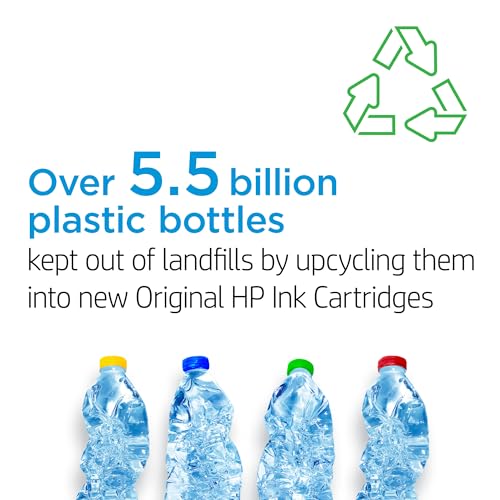 HP 67 Black Ink Cartridge | Works with HP DeskJet 1255, 2700, 4100 Series, HP ENVY 6000, 6400 Series | Eligible for Instant Ink | 3YM56AN-UPStoxs