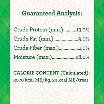 Greenies Pill Pockets for Dogs Capsule Size Natural Soft Dog Treats, Chicken Flavor, 7.9 oz. Pack (30 Treats)-UPStoxs