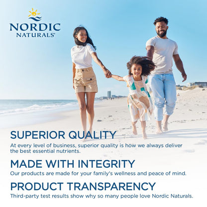 Nordic Naturals Ultimate Omega, Lemon Flavor - 60 Soft Gels - 1280 mg Omega-3 - High-Potency Omega-3 Fish Oil Supplement with EPA & DHA - Promotes Brain & Heart Health - Non-GMO - 30 Servings-UPStoxs