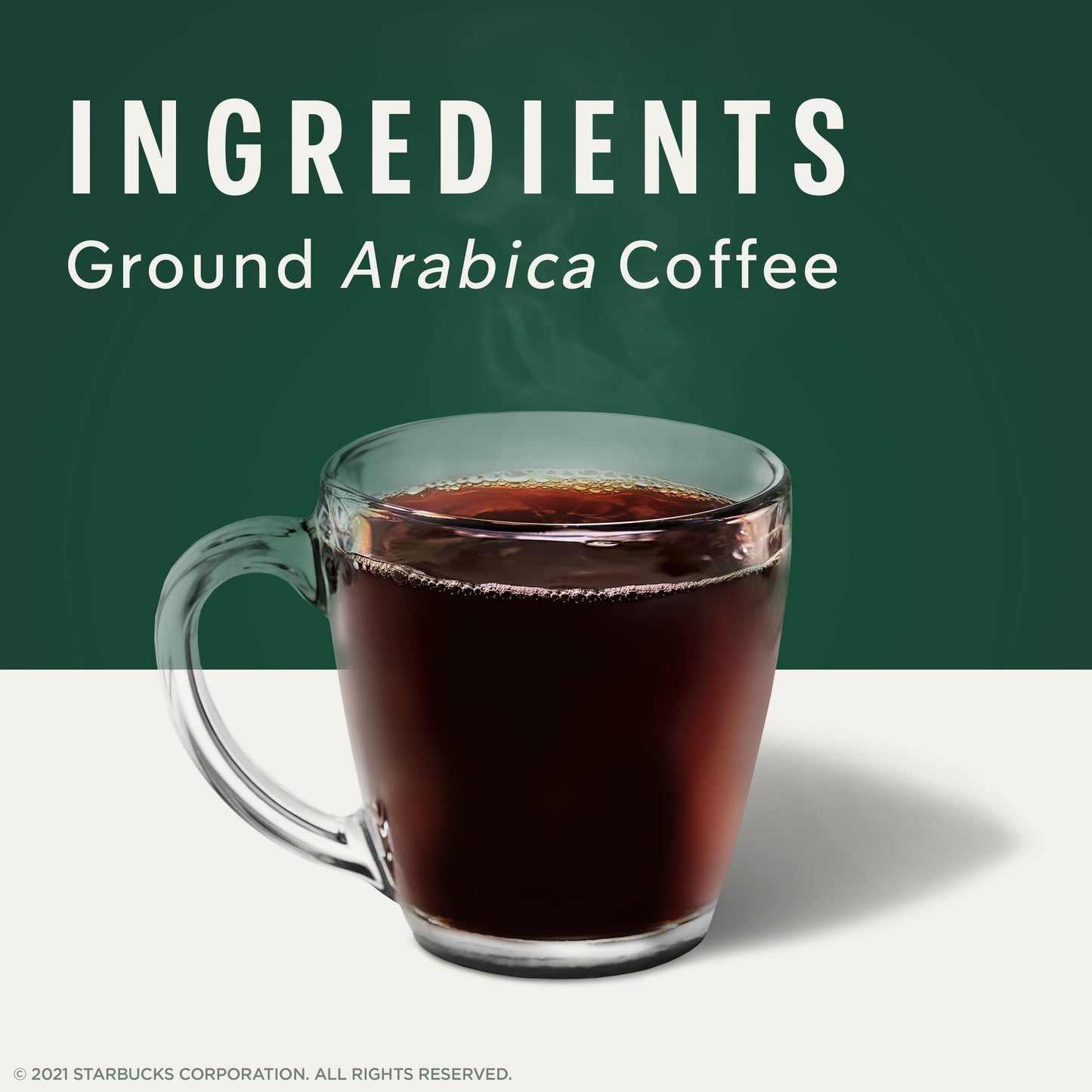 Starbucks K-Cup Coffee Pods, Dark Roast Coffee, Sumatra for Keurig Brewers, 100% Arabica, 4 boxes (96 pods total)-UPStoxs