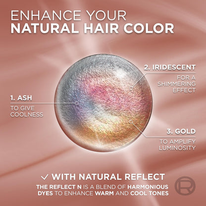 L'Oreal Paris Excellence Universal Nudes Permanent Hair Color, Ammonia Free Hair Dye for Gray Hair Coverage, 9N Natural Light Blonde, 1 Hair Dye Kit-UPStoxs