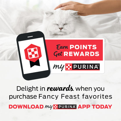 Purina Fancy Feast Grilled Wet Cat Food Poultry and Beef Collection Wet Cat Food Variety Pack - (Pack of 24) 3 oz. Cans-UPStoxs
