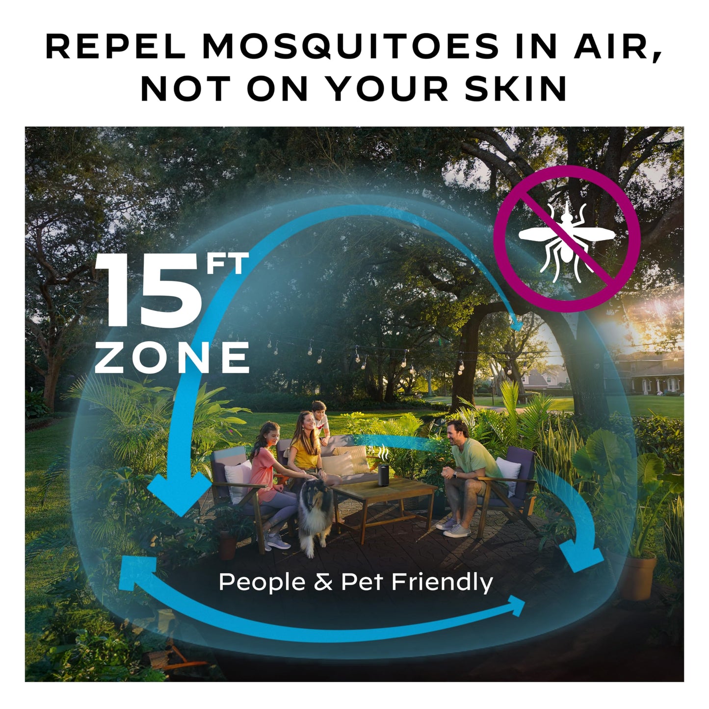 Thermacell Mosquito Repellent Refills; Compatible with Any Fuel-Powered Thermacell Repeller; Highly Effective, Long Lasting, No Spray or Mess; 15 Foot Zone of Mosquito Protection-UPStoxs